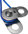 Superwinch 7755 swing away pulley block, rated to 36,000 lbs