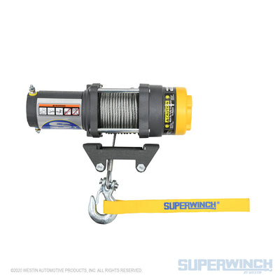 Superwinch Terra 25 12v ATV/UTV Winch - Steel Rope - 1125220