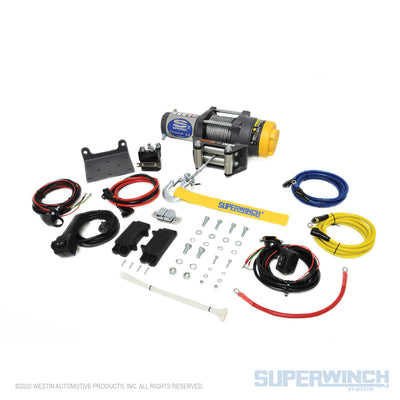 Superwinch Terra 25 12v ATV/UTV Winch - Steel Rope - 1125220