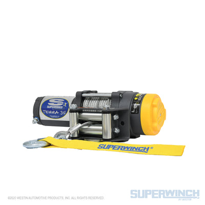 Superwinch Terra 35 12v ATV/UTV Winch - Steel Rope - 1135220