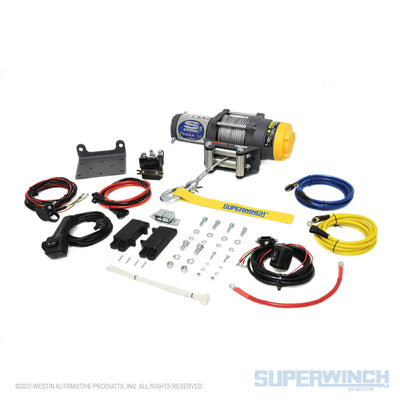 Superwinch Terra 35 12v ATV/UTV Winch - Steel Rope - 1135220