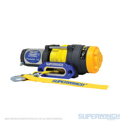 Superwinch Terra 35SR 12v ATV/UTV Winch - Synthetic Rope - 1135230