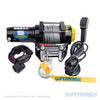 Superwinch LT4000 12v ATV/UTV Utility Winch - Steel Rope - 1140220