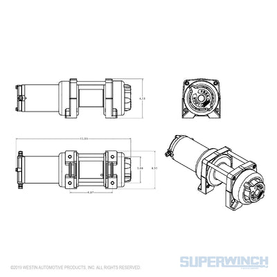 Superwinch LT Series