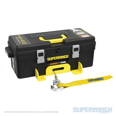 Superwinch Winch2Go SR 12v Portable Winch - Synthetic Rope - 1140232