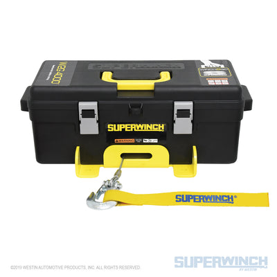 Superwinch Winch2Go 12v Portable Winch - Steel Cable - 1140222