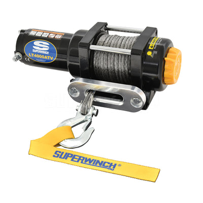 Superwinch LT4000SR 12v ATV/UTV Utility Winch - Synthetic Rope - 1140230