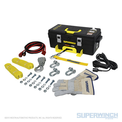 Superwinch Winch2Go 12v Portable Winch - Steel Cable - 1140222