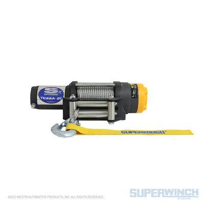 Superwinch Terra 45 12v ATV/UTV Winch - Steel Rope - 1145220