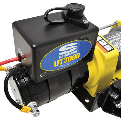 Superwinch UT3000 12v Utility Winch - Steel Cable - 1331200