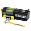 Superwinch S5500SR Trailer Utility Winch - Synthetic Cable - 1455201