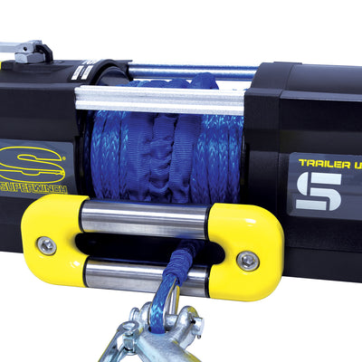 Superwinch S5500SR Trailer Utility Winch - Synthetic Cable - 1455201