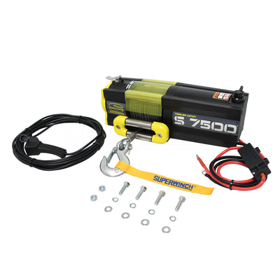 Superwinch S7500 Trailer Utility Winch - Steel Cable - 1475200