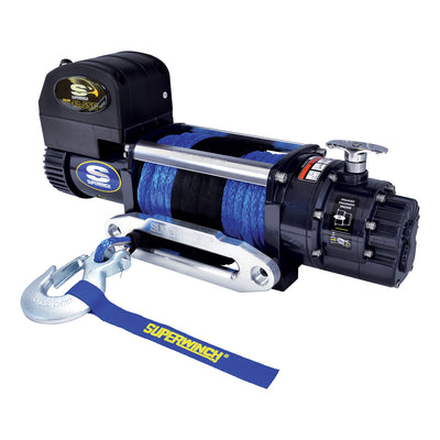 Superwinch Talon 12.5SR 12V DC Winch - Synthetic Rope - 1612201