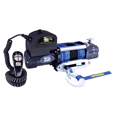 Superwinch Talon 12.5SR 12V DC Winch - Synthetic Rope - 1612201