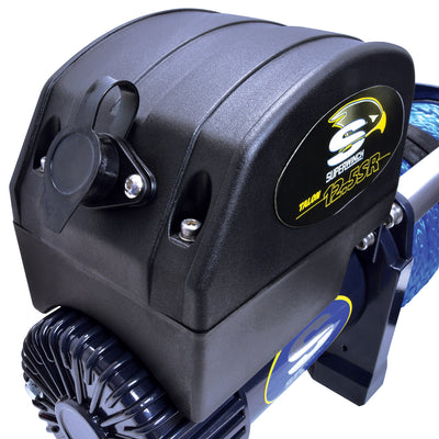 Superwinch Talon 12.5SR 12V DC Winch - Synthetic Rope - 1612201