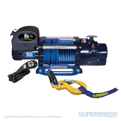 Superwinch Talon 18.0SR 12v Winch - Synthetic Rope - 1618201