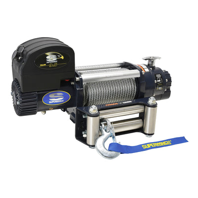 Superwinch Talon 9.5 12v Winch - Steel Rope - 1695200