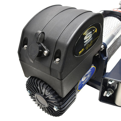 Superwinch Talon 9.5 12v Winch - Steel Rope - 1695200