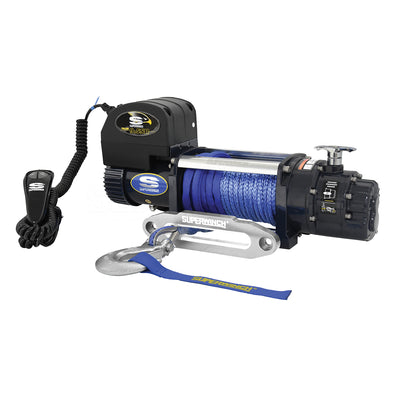 Superwinch Talon 9.5SR 12v Winch - Synthetic Rope - 1695201