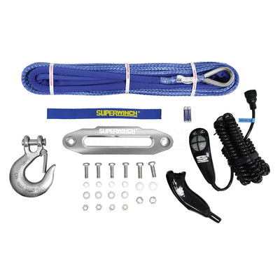 Superwinch Talon 9.5SR 12v Winch - Synthetic Rope - 1695201