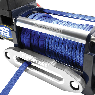 Superwinch Talon 9.5SR 12v Winch - Synthetic Rope - 1695201