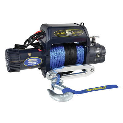 Superwinch Talon 9.5iSR 12v Winch - Synthetic Rope - 1695211