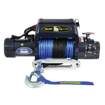 Superwinch Talon 9.5iSR 12v Winch - Synthetic Rope - 1695211