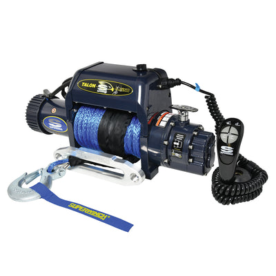 Superwinch Talon 9.5iSR 12v Winch - Synthetic Rope - 1695211