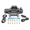 Superwinch 1710200 SX10000 12VDC Winch 10000lbs Single Line Pull - Steel Cable