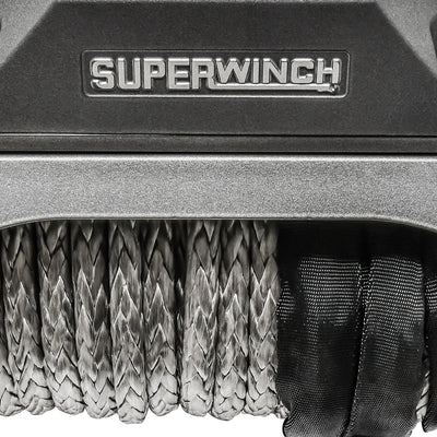 Superwinch 1710201 SX10000SR 12VDC Winch 10000lbs Single Line Pull - Synthetic Rope