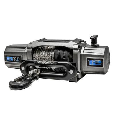 Superwinch 1712201 SX12000SR 12VDC Winch 12000lbs Single Line Pull - Synthetic Rope