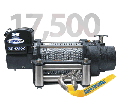 Superwinch Tiger Shark Series Winch