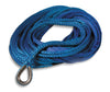 Superwinch 90-24506 3/8" x 80' Synthetic Blue Winch Rope