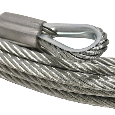 Superwinch 90-24575 21/64" x 94' Replacement Wire Rope for Tiger Shark 9500