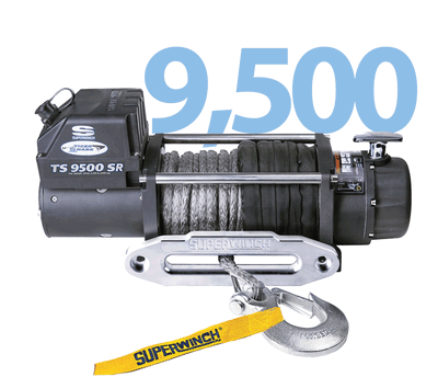 Superwinch Tiger Shark Series Winches