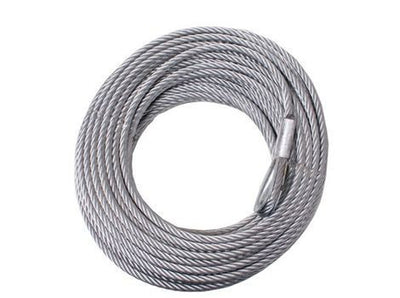 Superwinch 90-24575 21/64" x 94' Replacement Wire Rope for Tiger Shark 9500