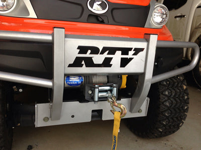 Superwinch Terra 35 12v ATV/UTV Winch - Steel Rope - 1135220