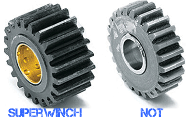 Superwinch Terra 25SR 12v ATV/UTV Winch - Synthetic Rope - 1125230