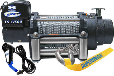 Superwinch Tiger Shark 17500 gets rated by experts
