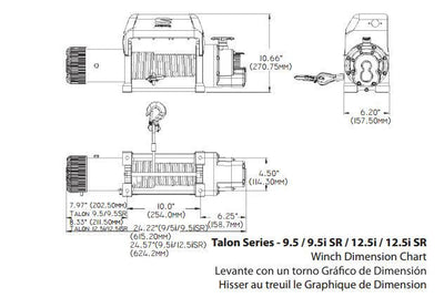 Superwinch Talon 9.5i 24v Winch - 1695310