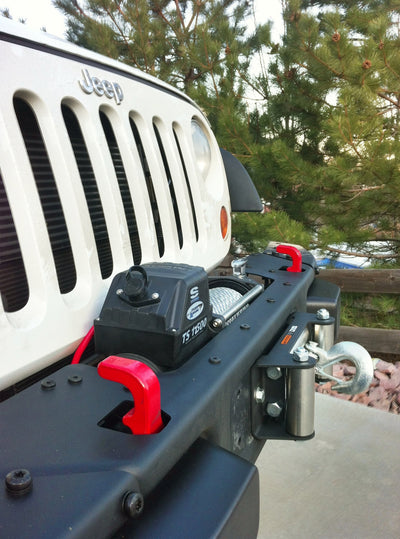 Superwinch Tiger Shark 11500 12v Winch - Steel Rope - 1511200