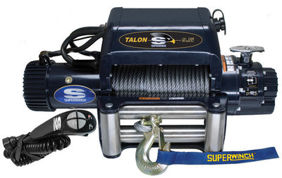 integrated superwinch talon 9.5 integrated is a perfect fit for electric winch with synthetic for jeep, land rover, toyota