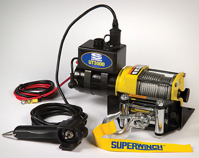 Superwinch UT3000 12v Utility Winch - Steel Cable - 1331200